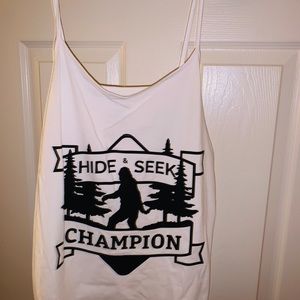 Hide & seek champion tank